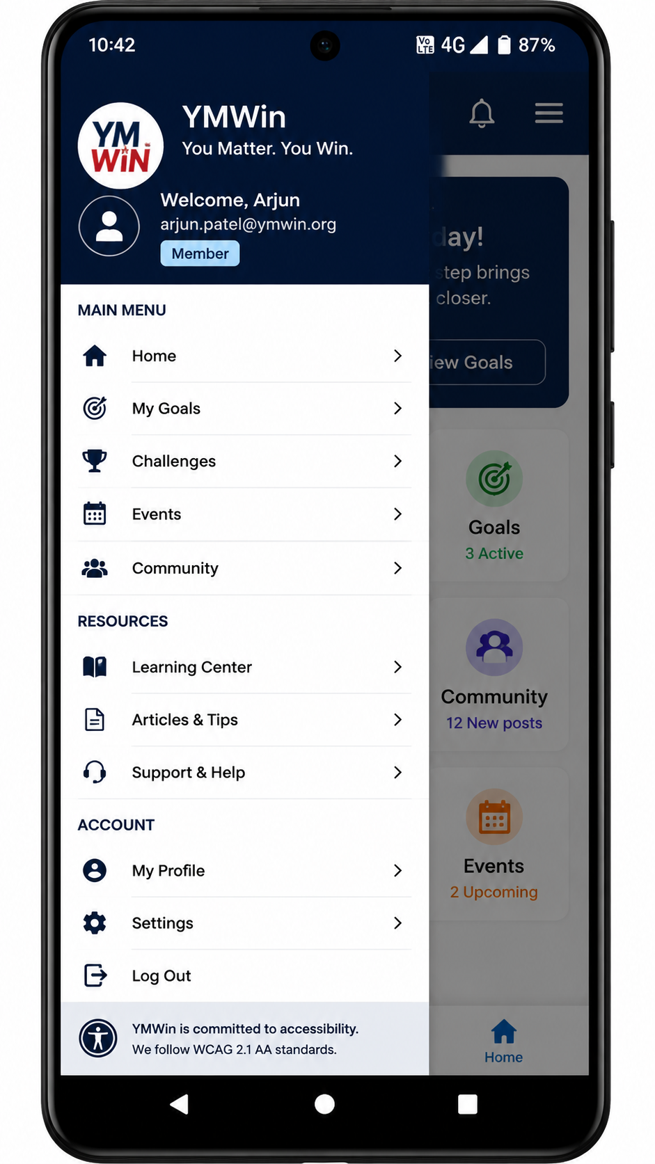 ymwin screenshot