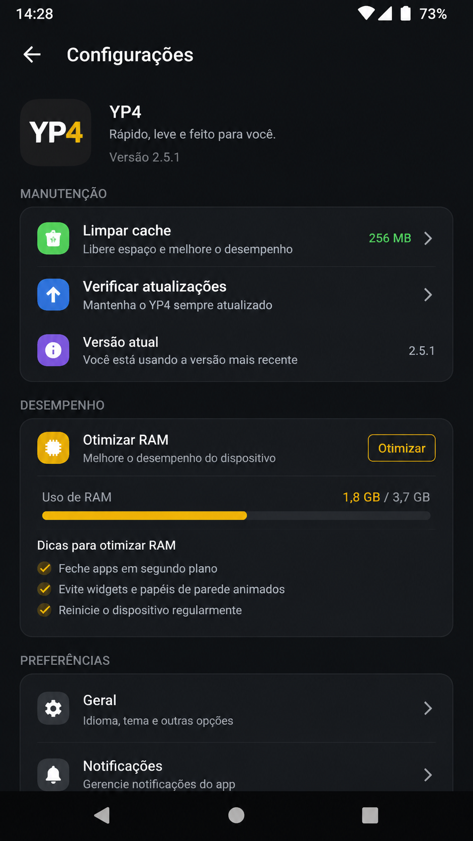 yp4 screenshot