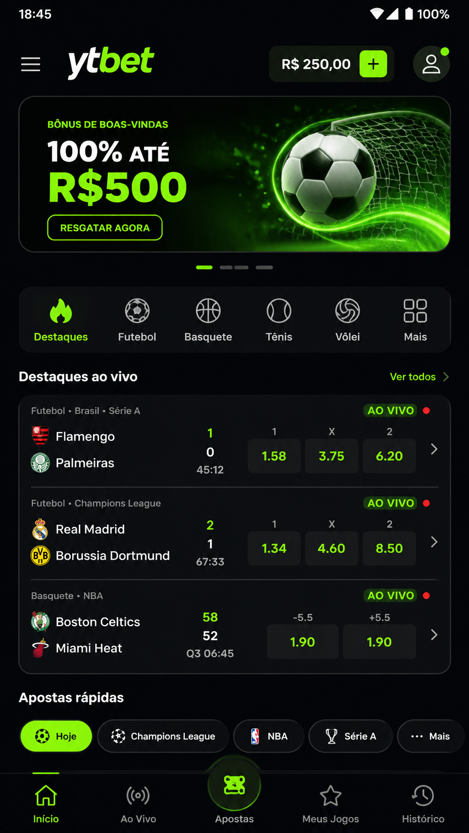 ytbet screenshot