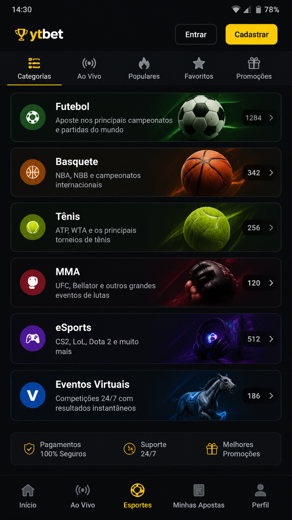 ytbet screenshot