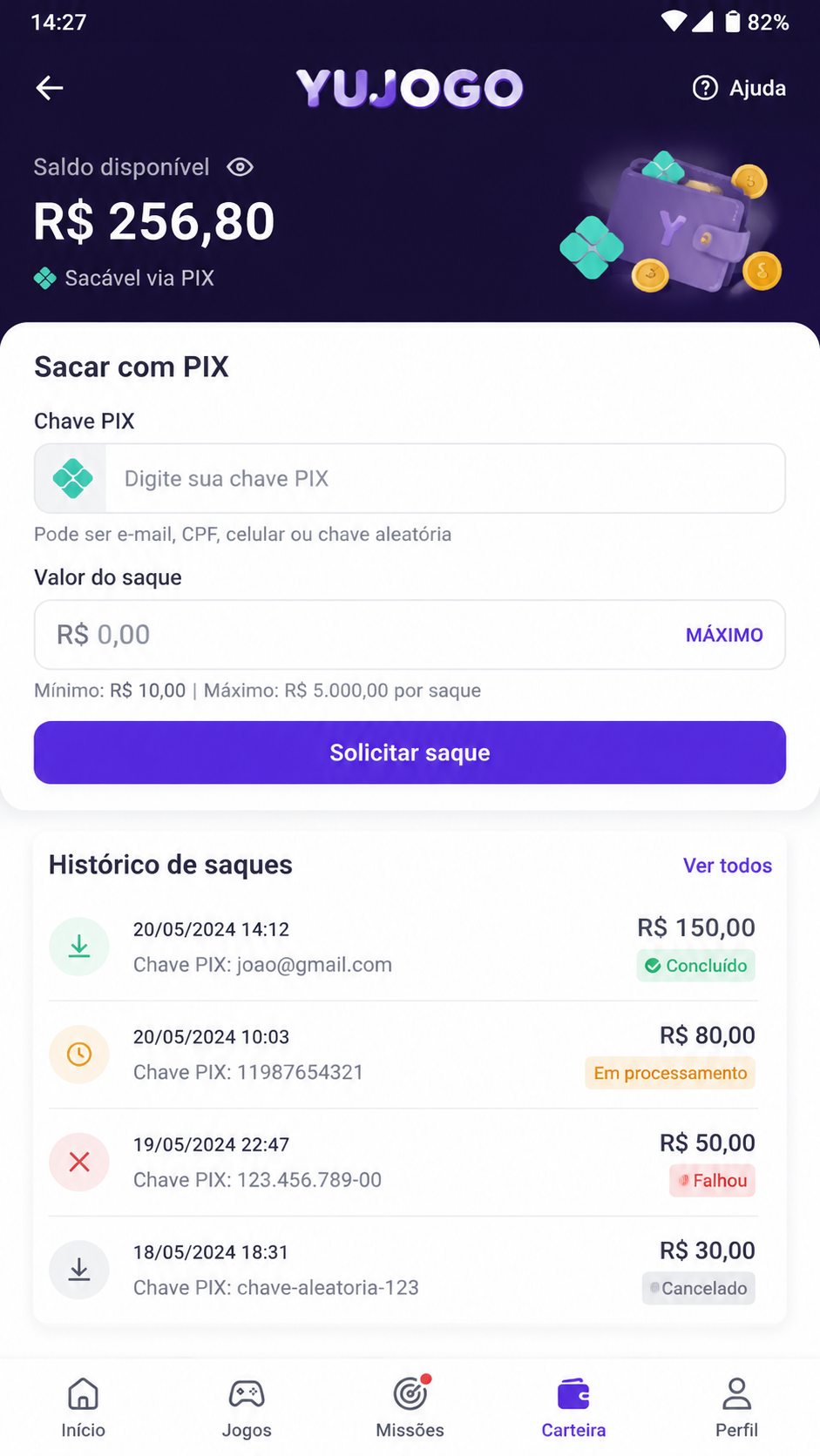 Yujogo screenshot