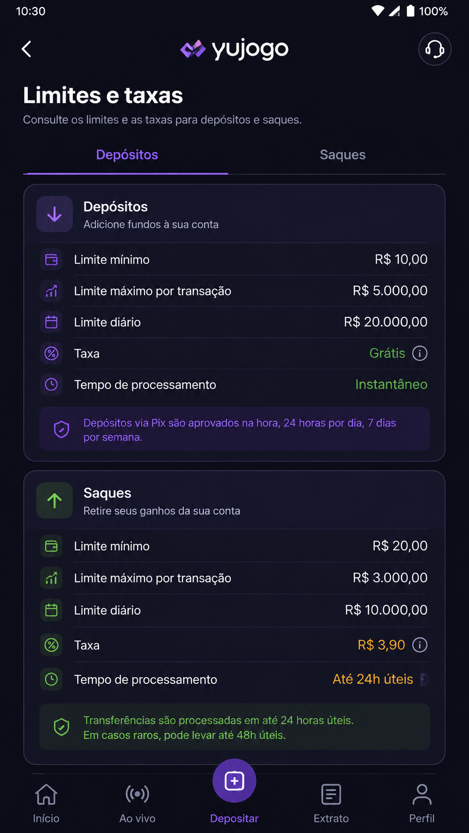 Yujogo screenshot