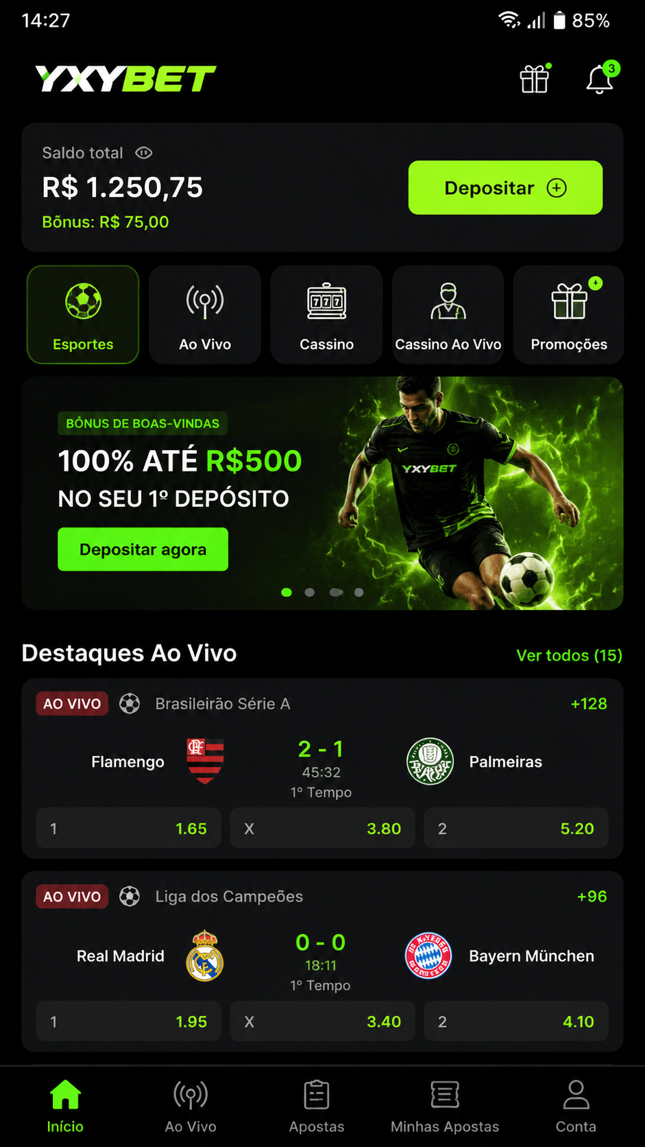 yxybet screenshot