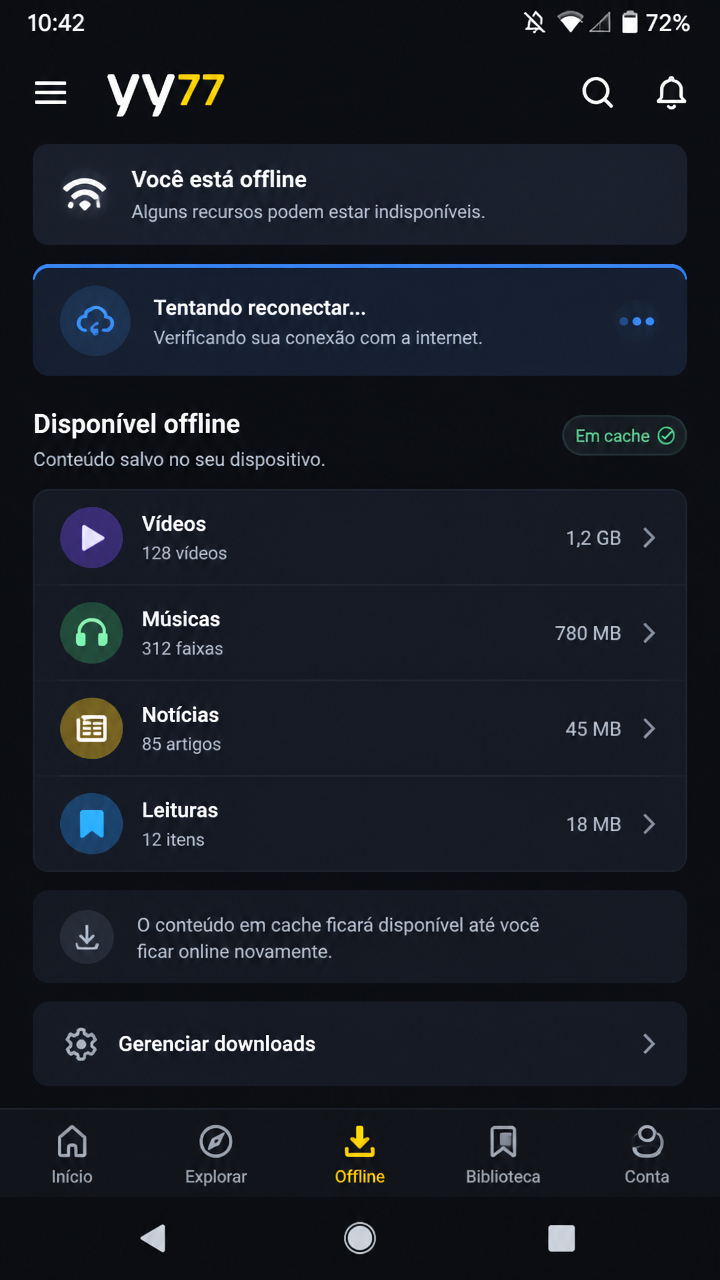 yy77 screenshot