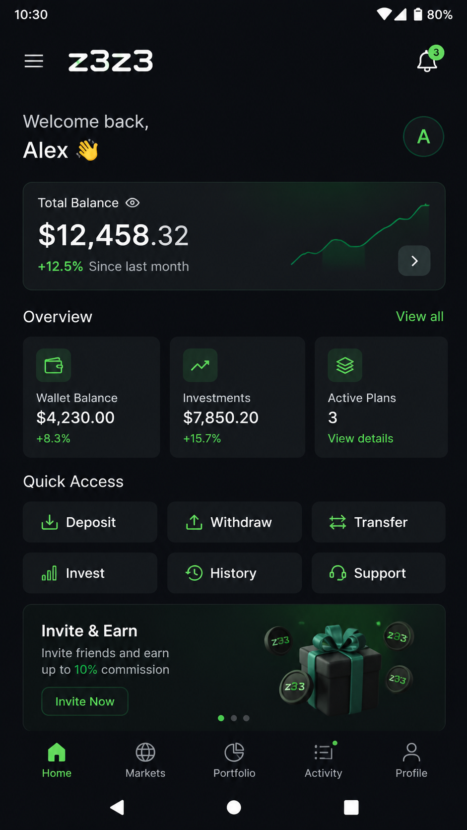 z3z3 screenshot