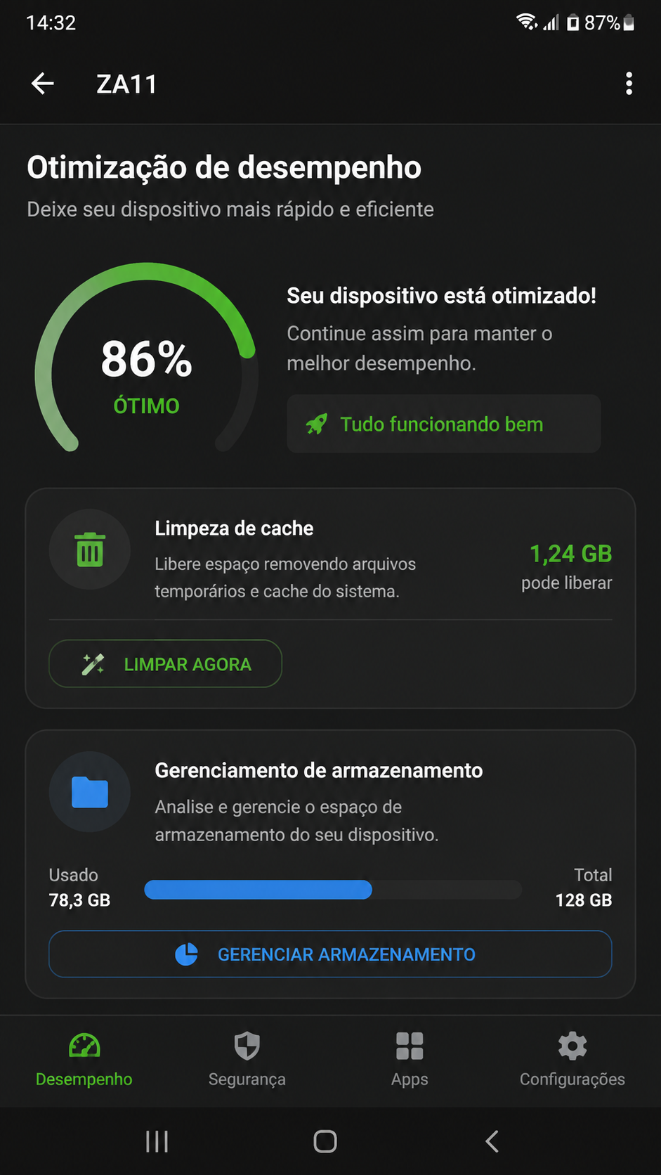 za11 screenshot