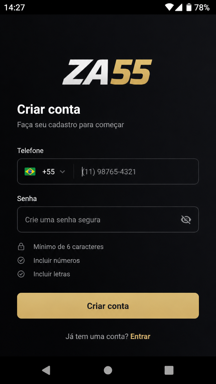 za55 screenshot