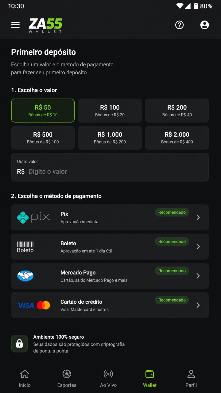 za55 screenshot