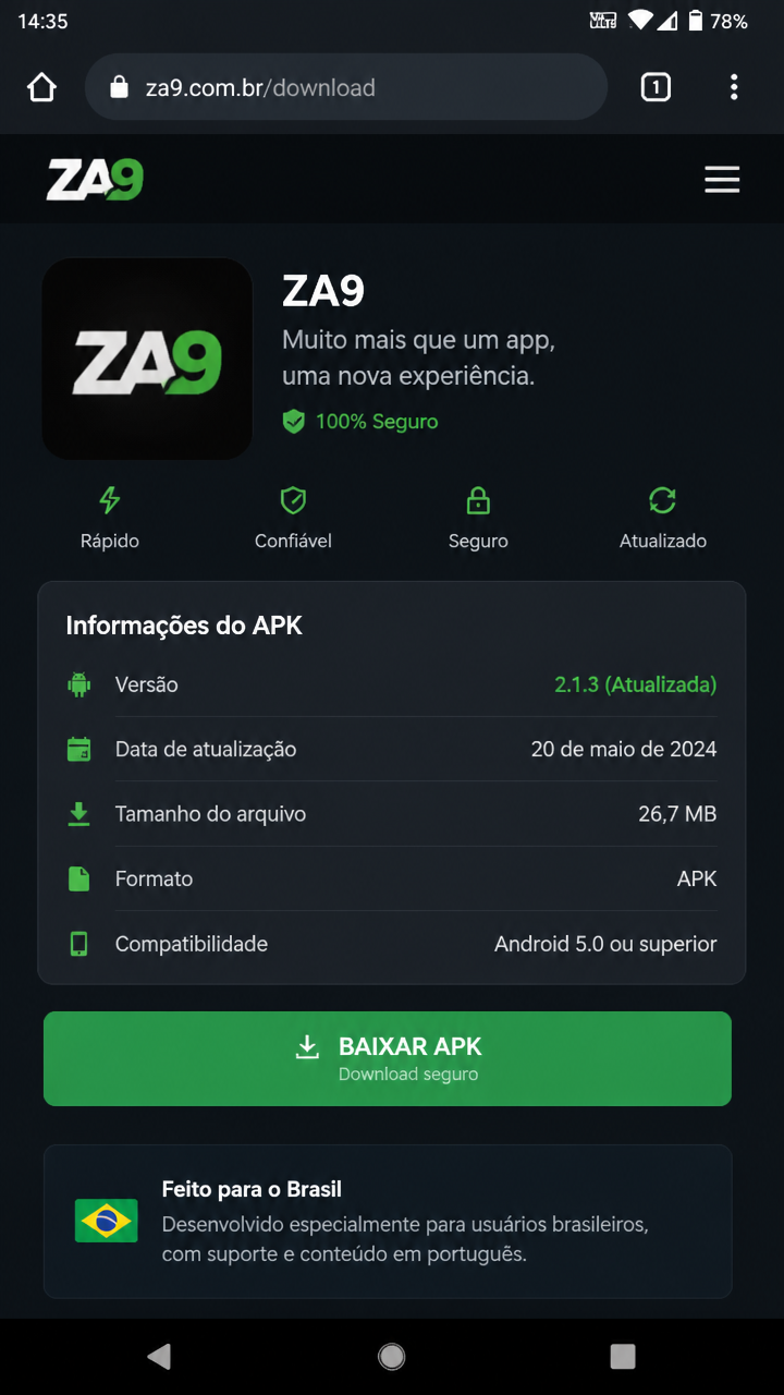 za9 screenshot