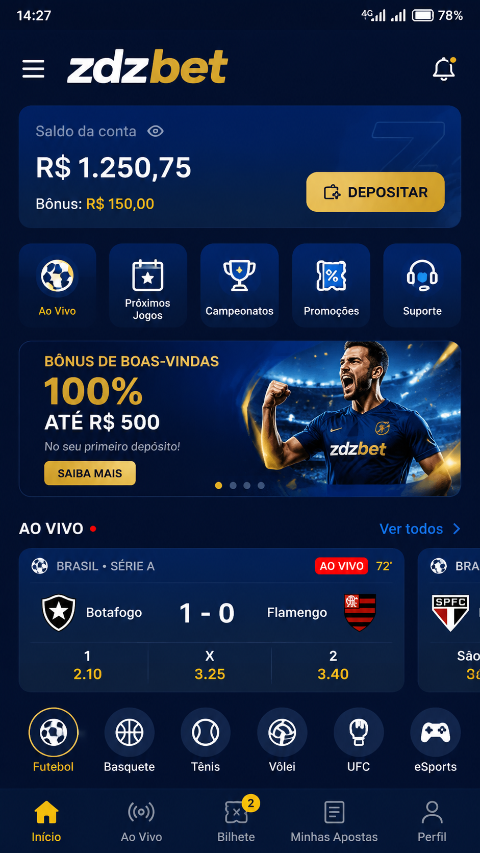 zdzbet screenshot