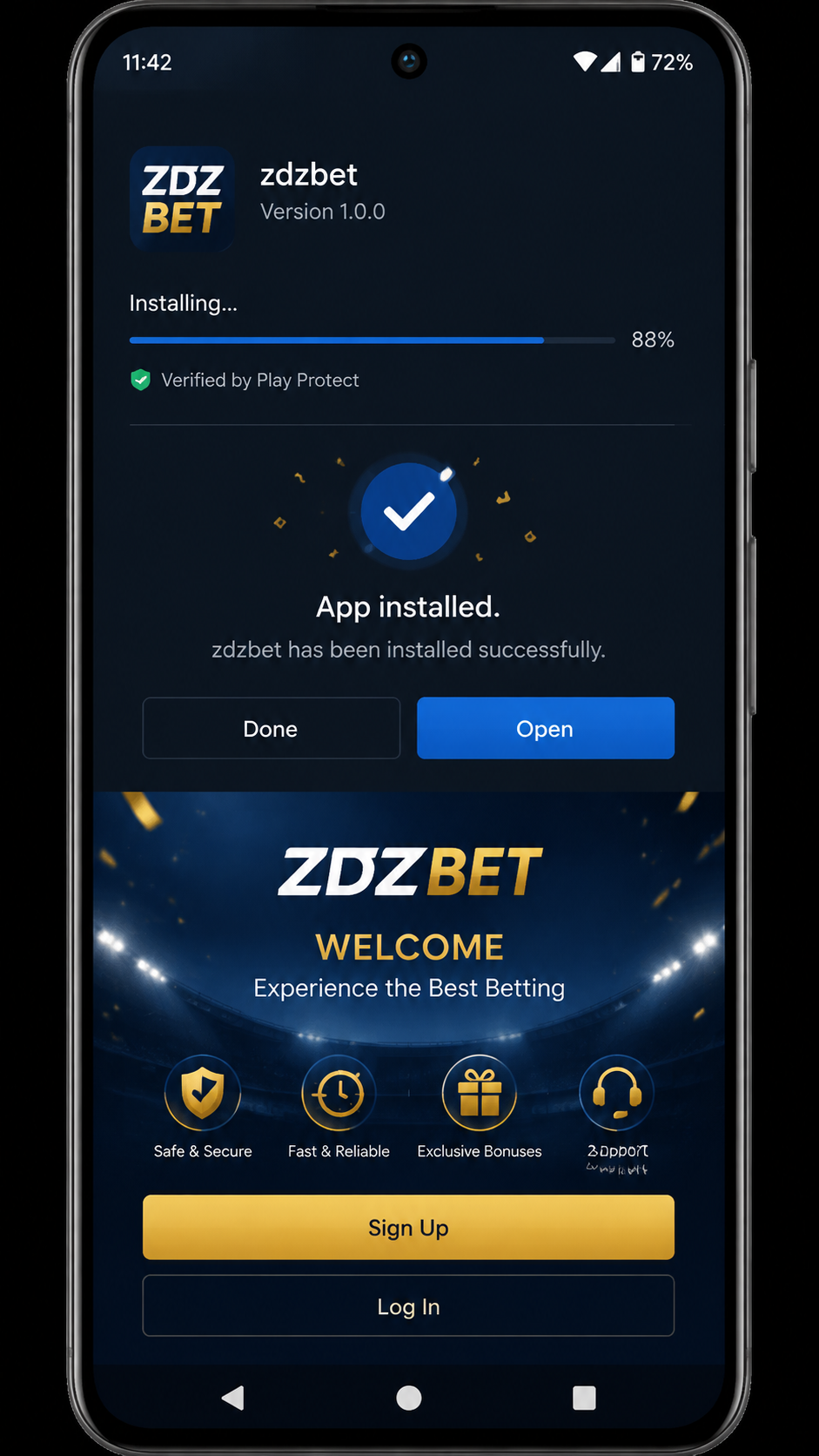 zdzbet screenshot