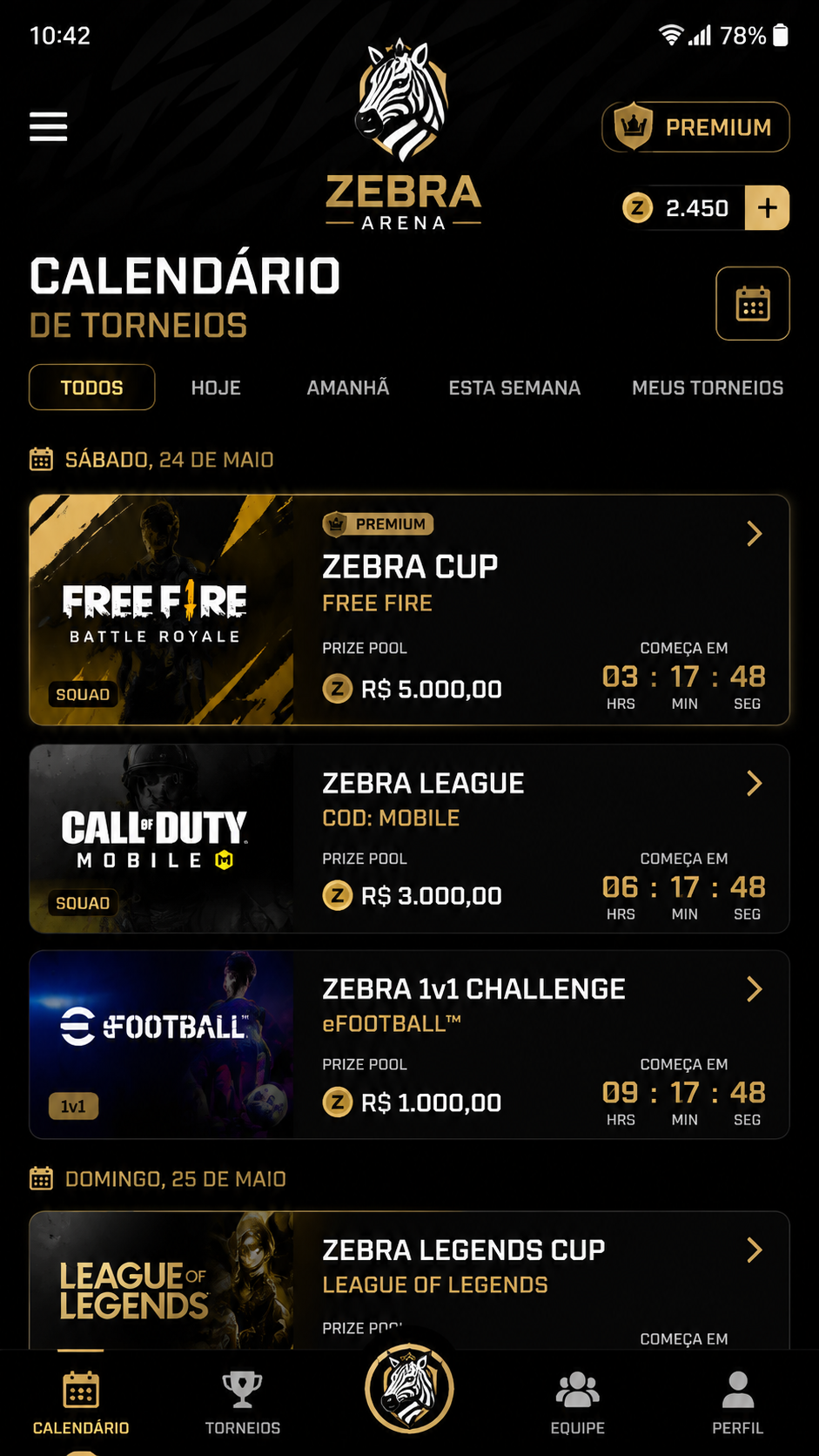 zebrapg screenshot