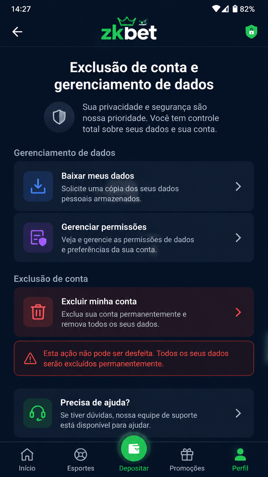 zkbet screenshot