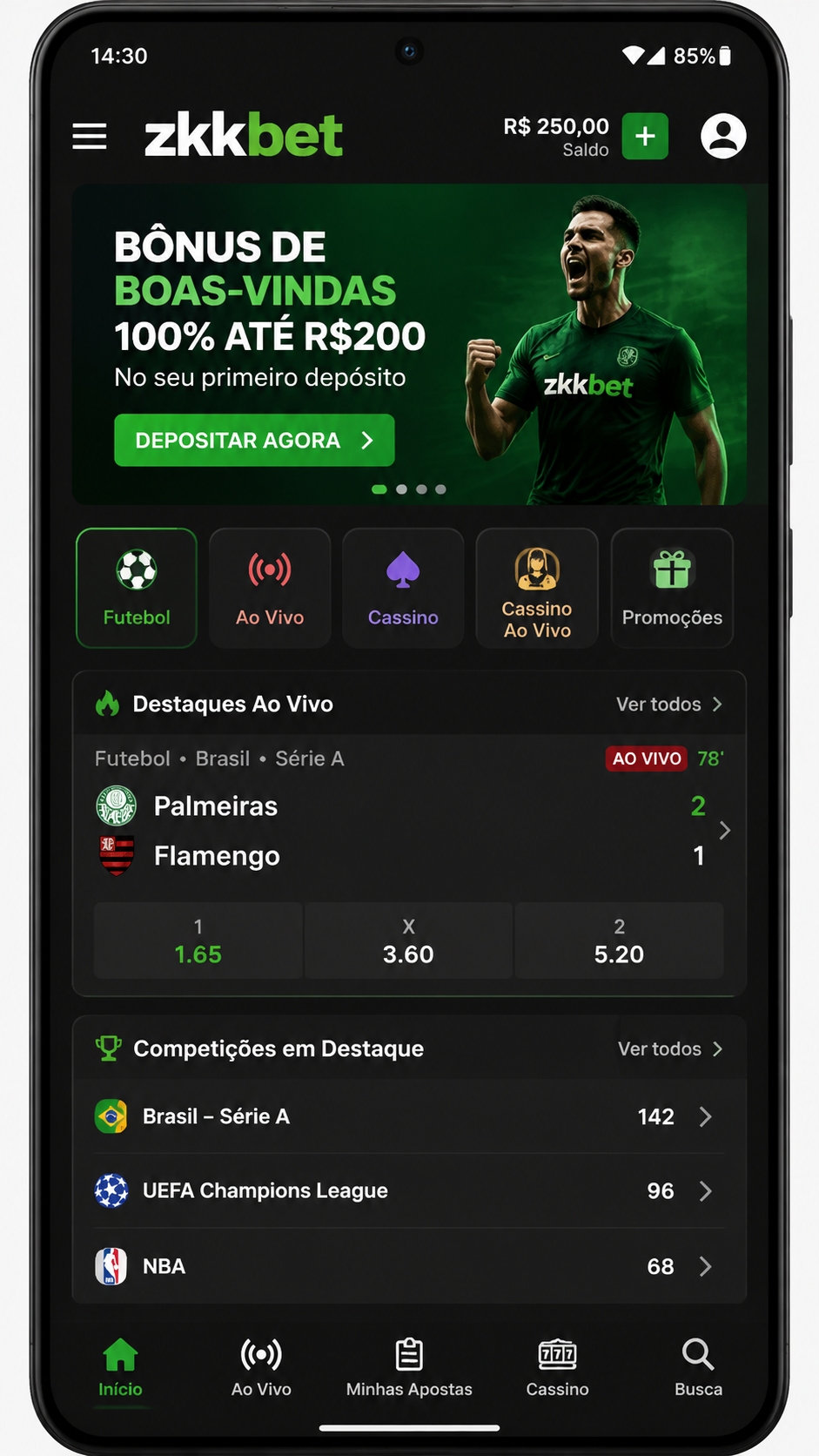 zkkbet screenshot