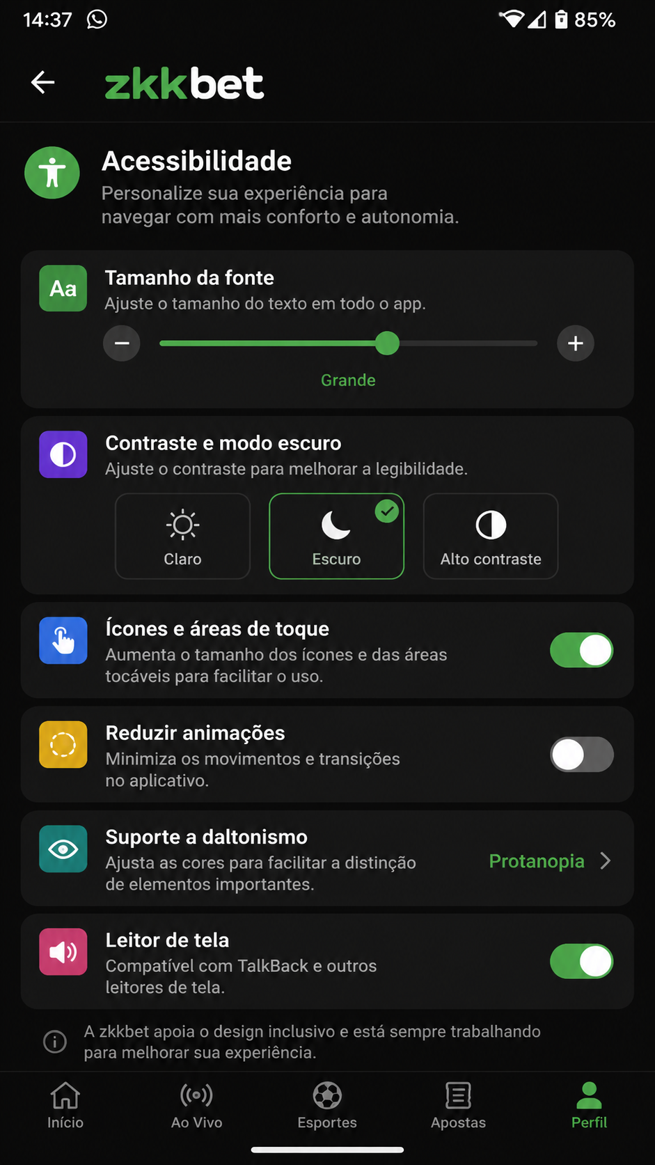 zkkbet screenshot
