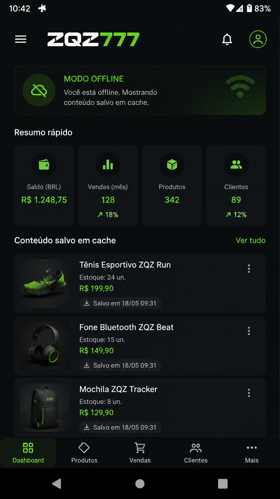 zqz777 screenshot