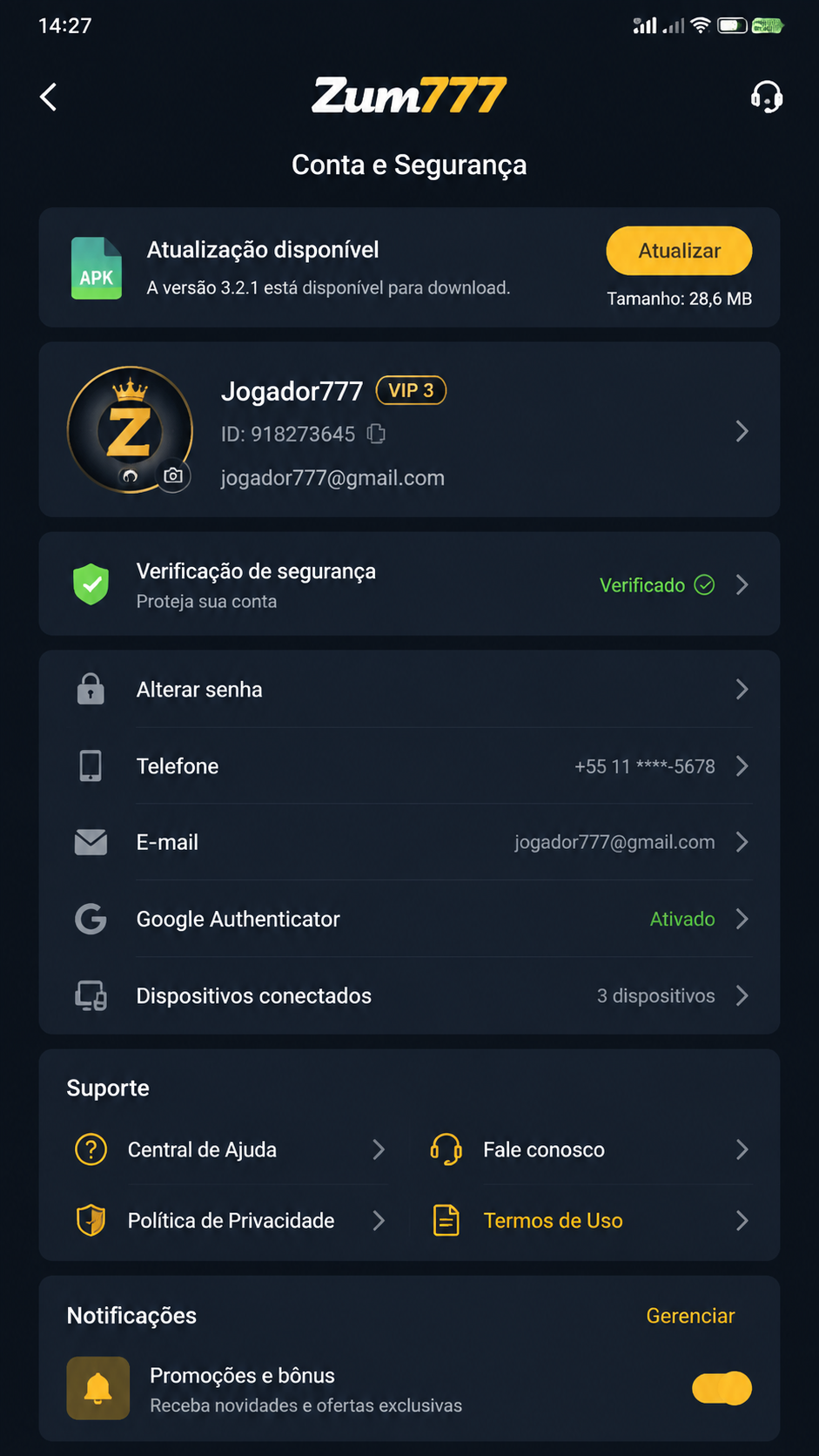 zum777 screenshot