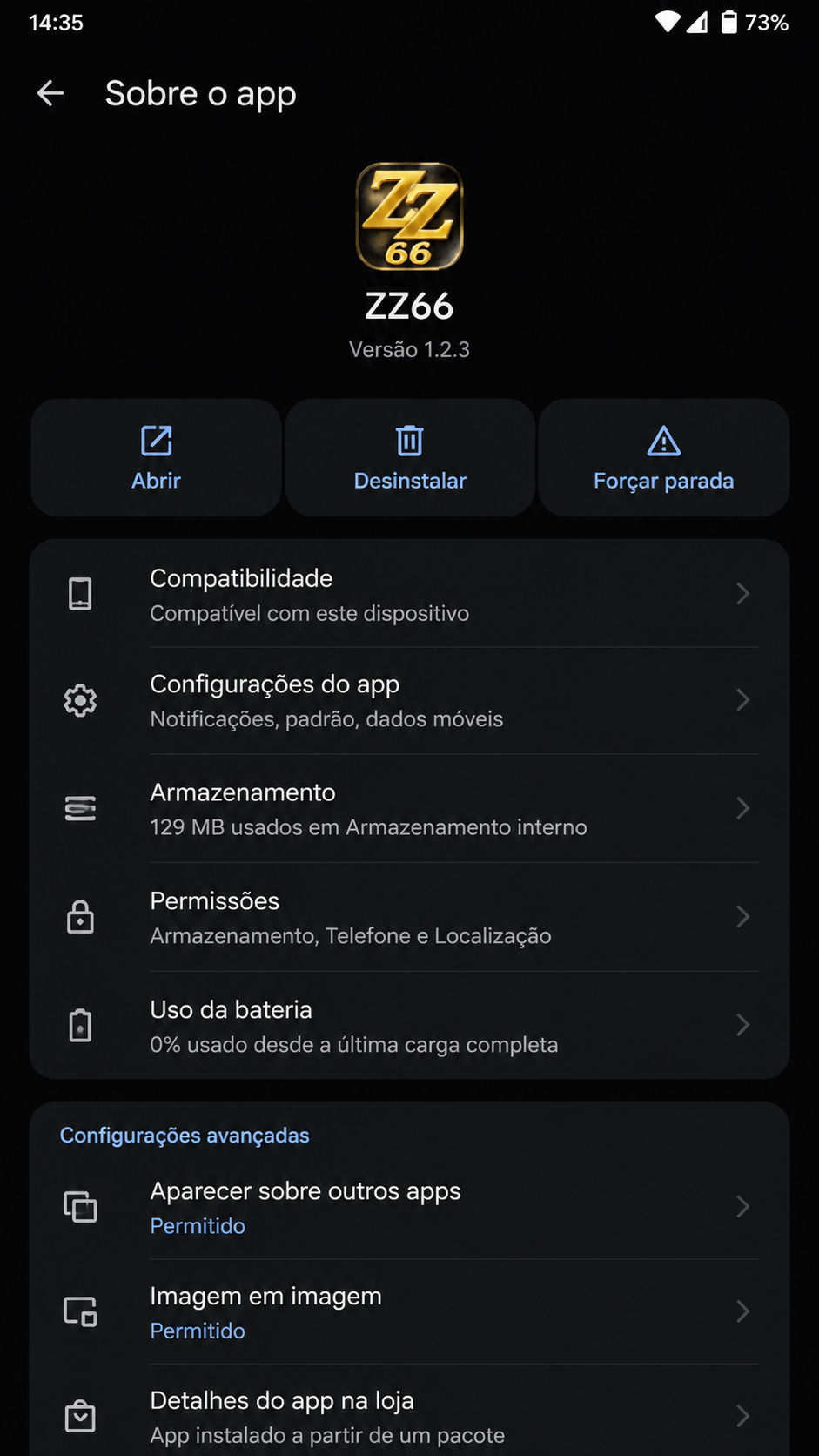 zz66 screenshot