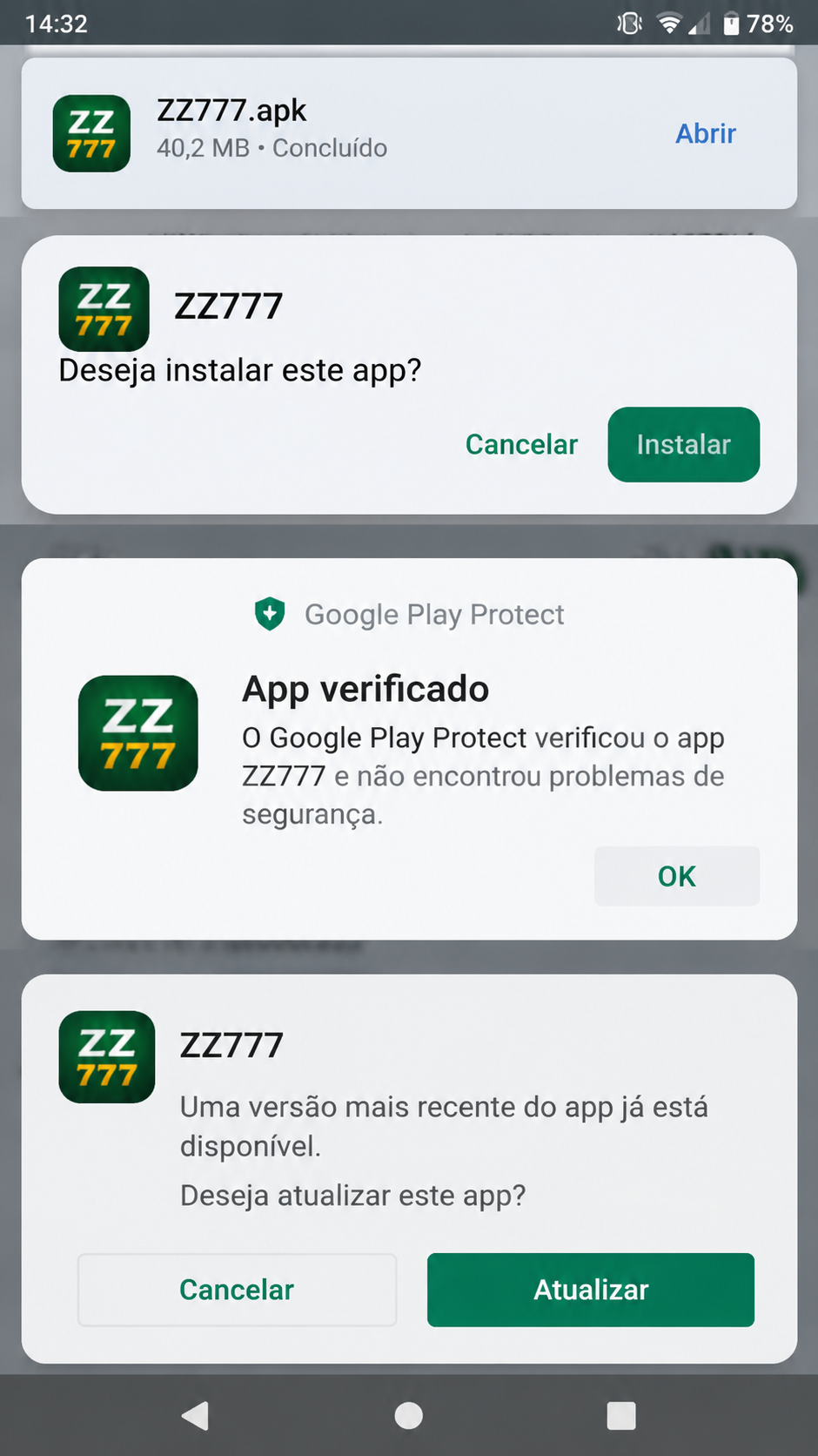 zz777 screenshot